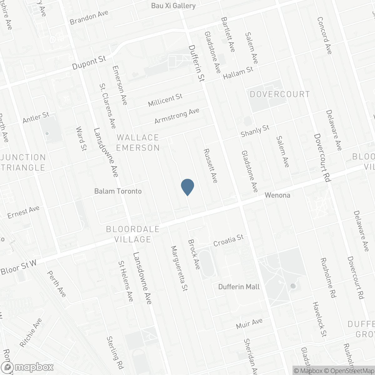 663 BROCK AVENUE, Toronto, Ontario M6H 3P1